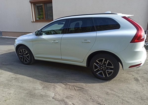 Volvo XC 60 cena 70900 przebieg: 210000, rok produkcji 2014 z Byczyna małe 46